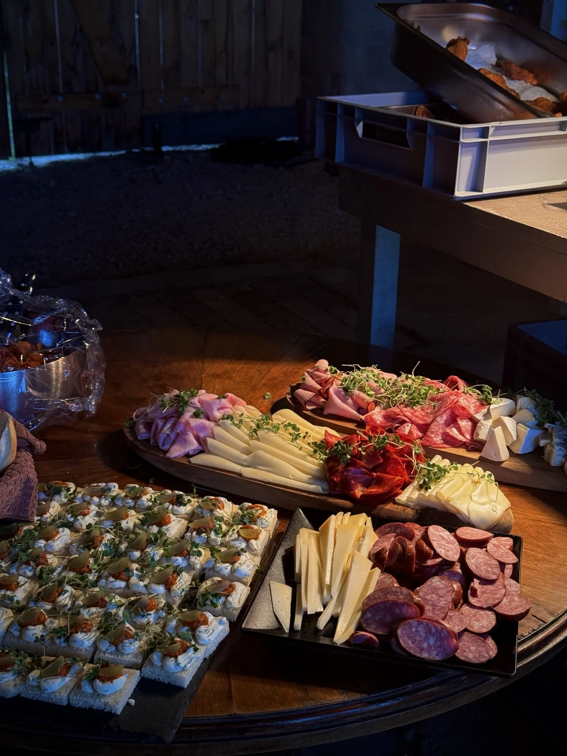 Firemní catering